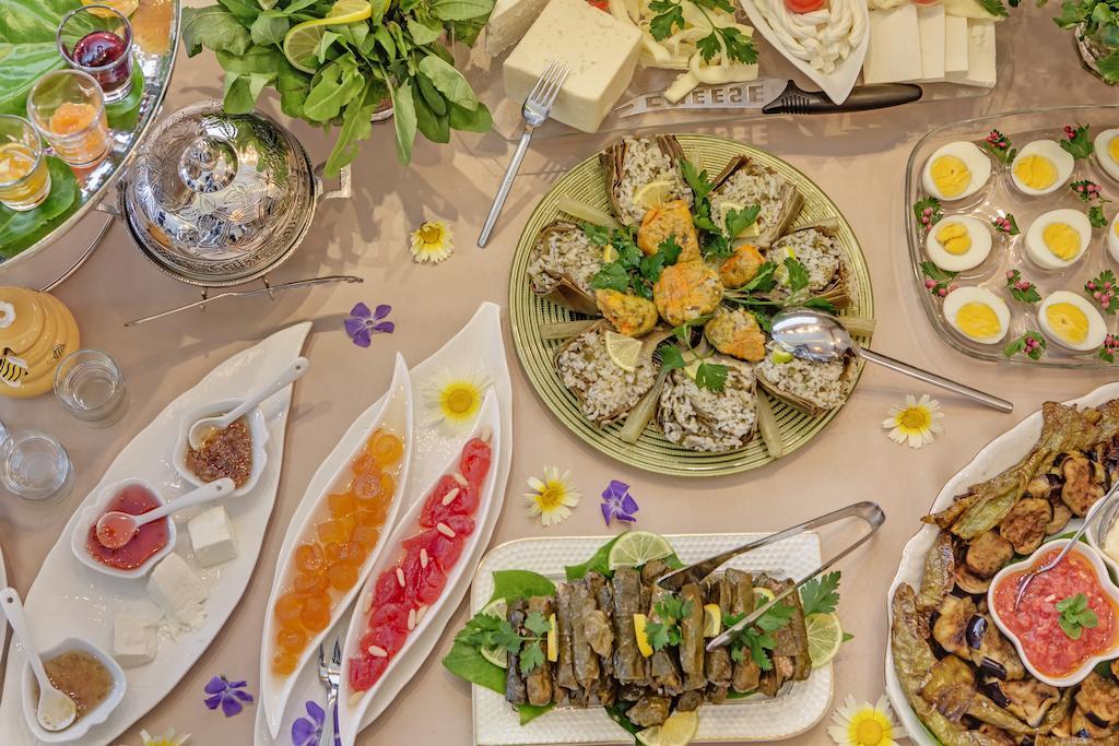 Bulbul Yuvasi Boutique Hotel โฟชา ภายนอก รูปภาพ