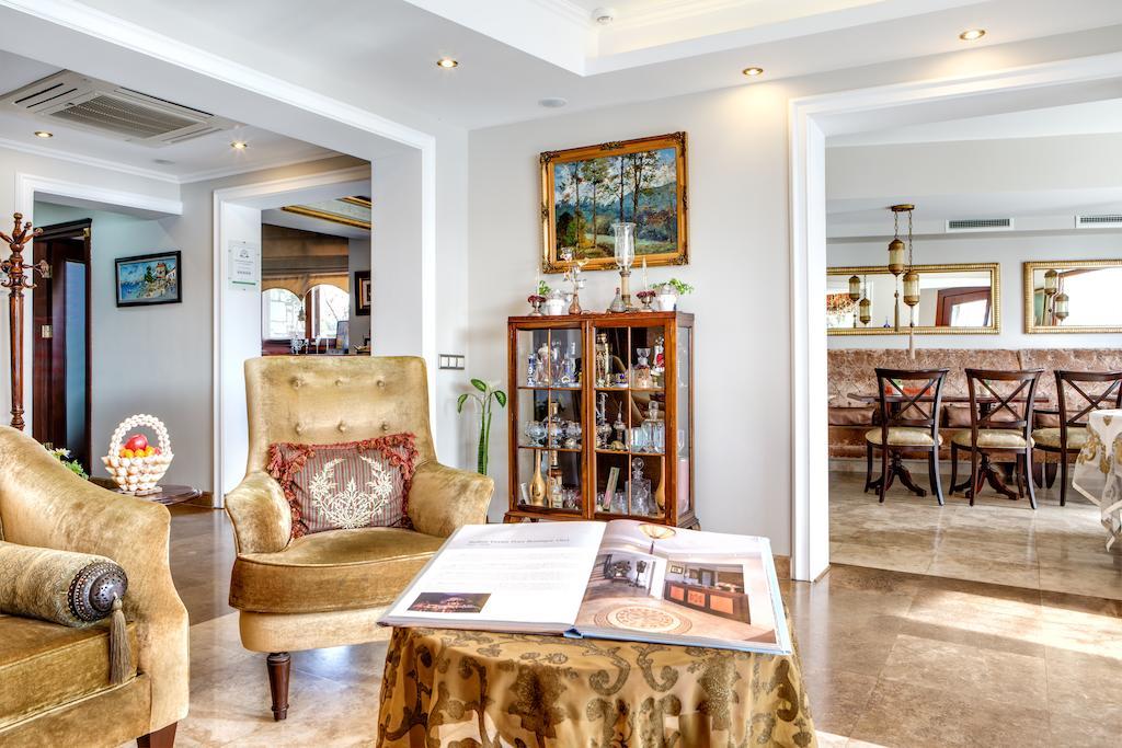 Bulbul Yuvasi Boutique Hotel โฟชา ภายนอก รูปภาพ