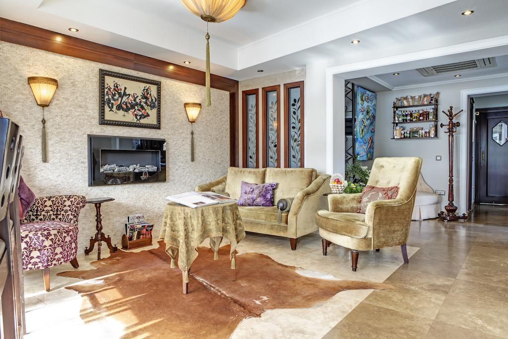 Bulbul Yuvasi Boutique Hotel โฟชา ภายนอก รูปภาพ